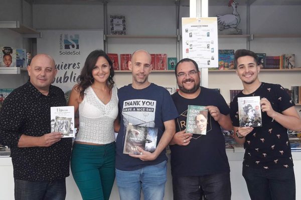 Feria del libro de Murcia 2019