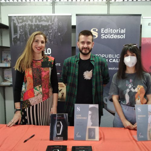 Feria del libro de Almería 2022